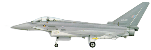 Eurofighter EF-2000 Typhoon profile drawing