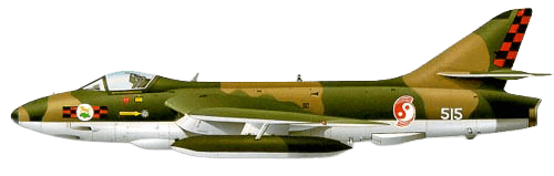 British Aerospace Hunter profile drawing