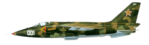 Soko J-22 Orao profile drawing