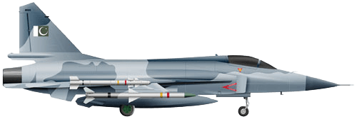 Chengdu JF-17 Xiaolong/Thunder profile drawing