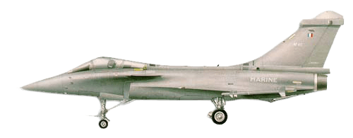 Dassault Rafale profile drawing