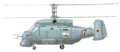 Kamov KA-25 Hormone profile drawing