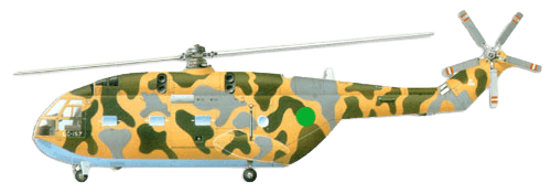 Aerospatiale SA.321G Super Frelon profile drawing
