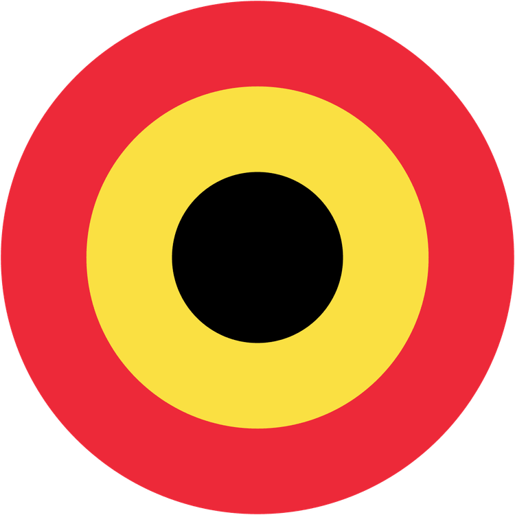 Belgium roundel
