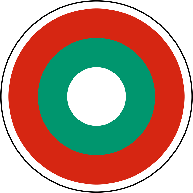 Bulgaria roundel
