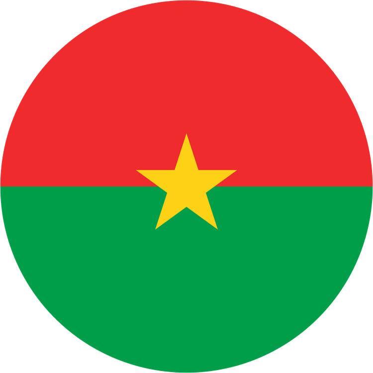 Burkina Faso roundel