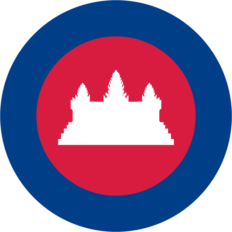 Cambodia roundel