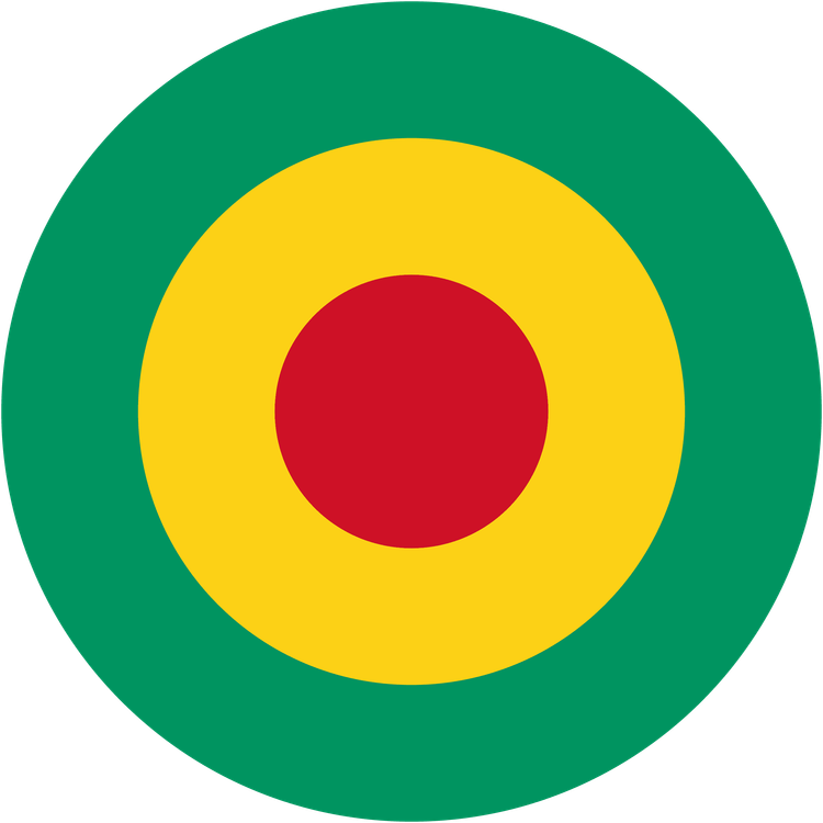 Guinea roundel