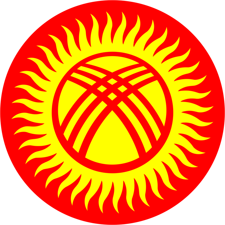 Kyrgyzstan roundel