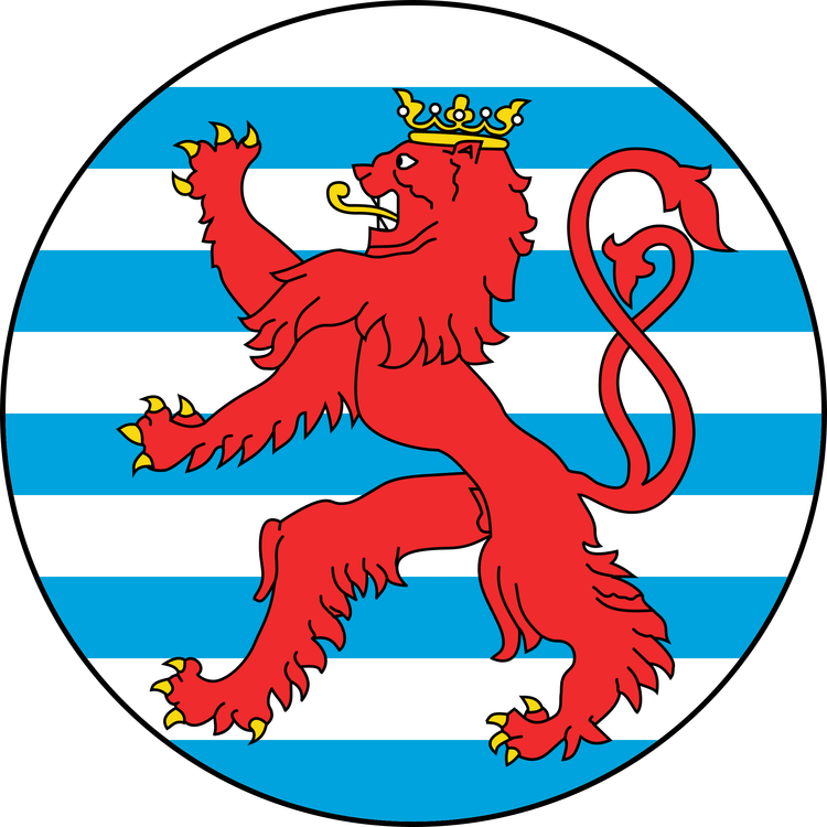 Luxembourg roundel