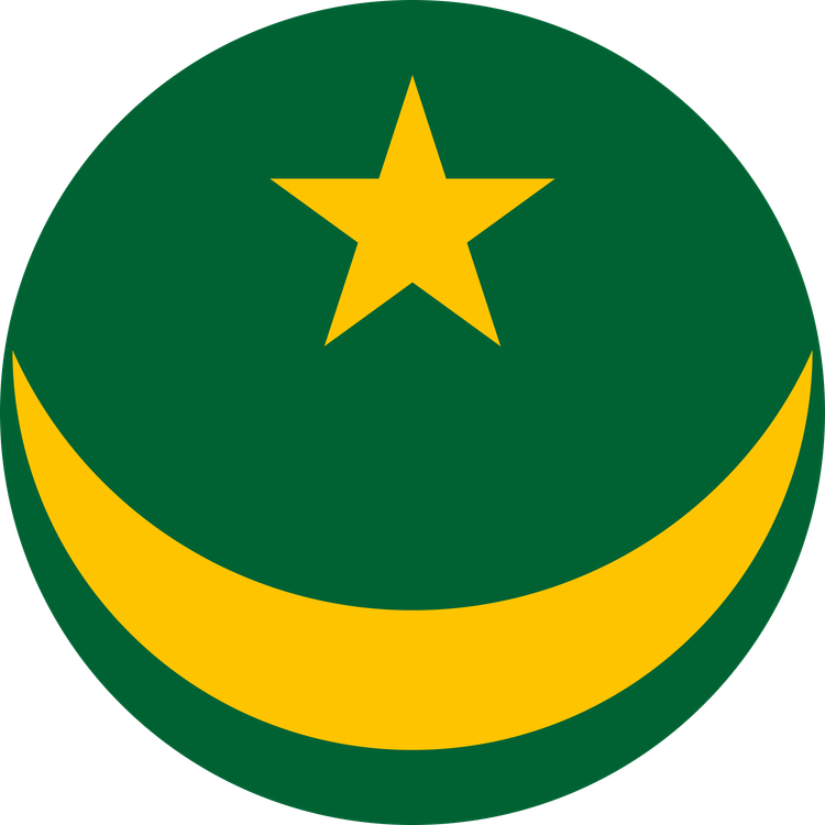 Mauritania roundel
