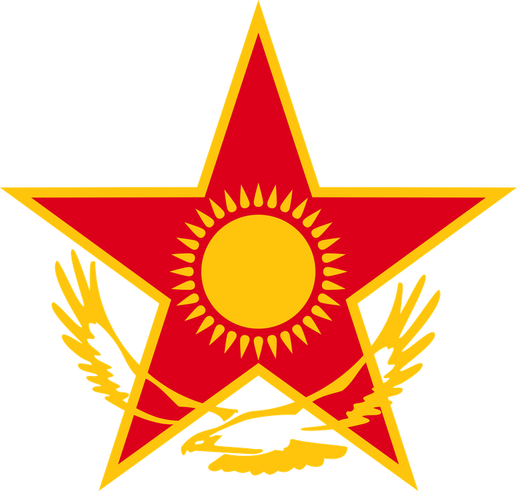 Kazakhstan roundel