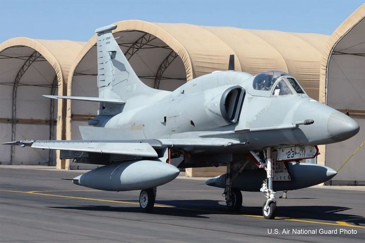 Argentina Retires Its A-4 Fightinghawks