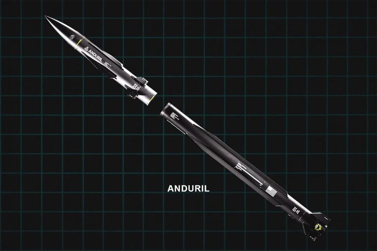 ANDURIL UNVEILS STEELFIN MISSILE INTERCEPTOR TO CHALLENGE PATRIOT SYSTEMS