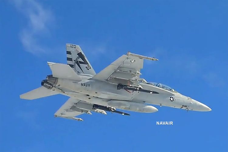 3,800-mph hypersonic Blackbeard missile tested by US Navy aboard fighter jet