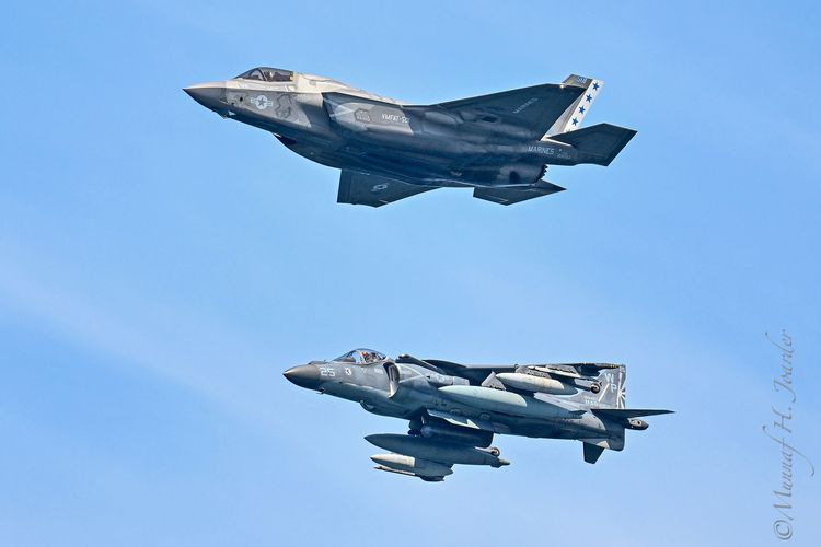 The Harrier bows out: US Marine Corps ends 55 years of jump jet operations