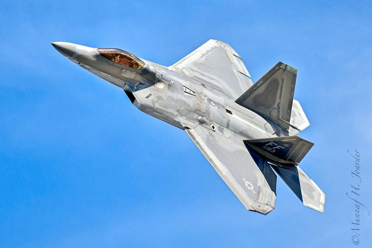 U.S. F-22 Stealth Fighters Operated Near South China Sea to Reinforce Allied Air Combat Strategy