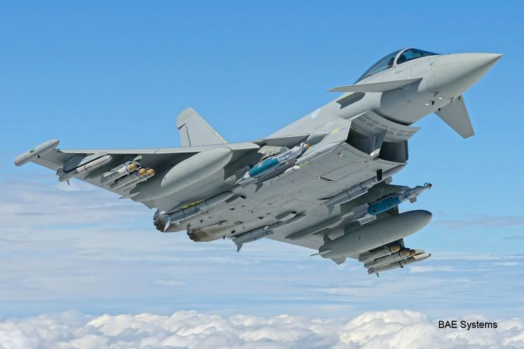 Turkish experts inspect RAF maintenance facilities under Eurofighter deal