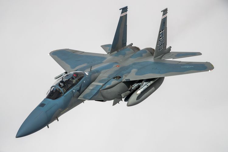 F-15EX Eagle II gains renewed attention as Iran campaign highlights need for airpower capacity and readiness