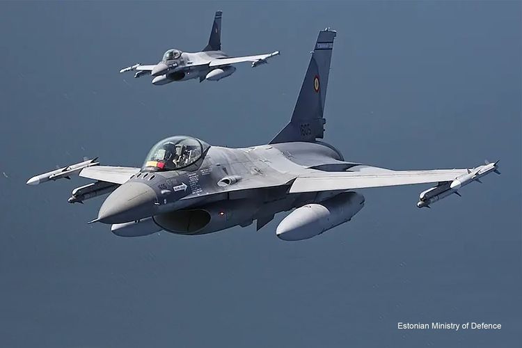 NATO Scrambles Fighter Jets After Drone Threatens Airspace Again