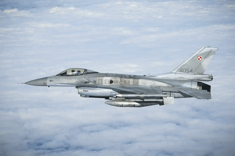 Polish fighter jets intercepted Russian Su-30s over the Baltic Sea