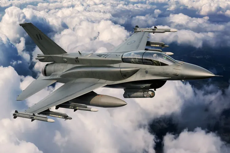 Taiwan to equip F-16V Block 20 fighters with crash-avoidance system