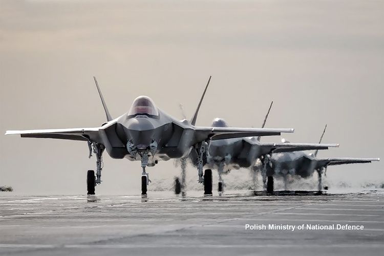 Polish Jets Intercept Russian Spy Plane Over Baltic Sea