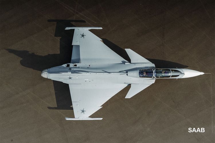 Sweden says Brazil could order 20 more Gripen fighters