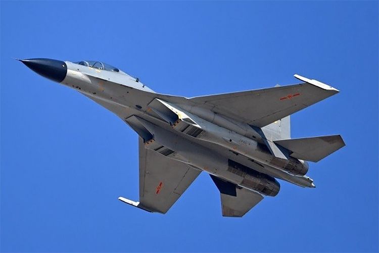 Taiwan tracks 10 Chinese military aircraft and 12 ships