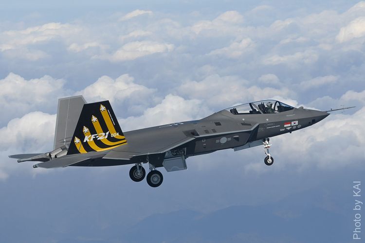 South Korea's KF-21 fighter jet earns flight safety certification