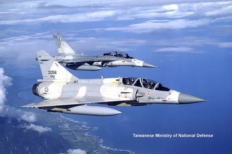 Taiwan Pays $110K Per Mirage 2000-5 Annually for Maintenance, Ukraine Spent $10M for Three Combat Jets in Under Year