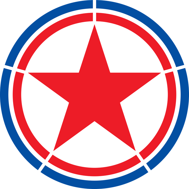 North Korea roundel