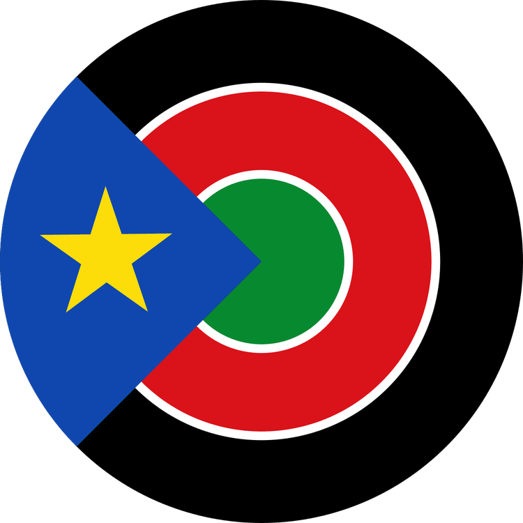 South Sudan roundel