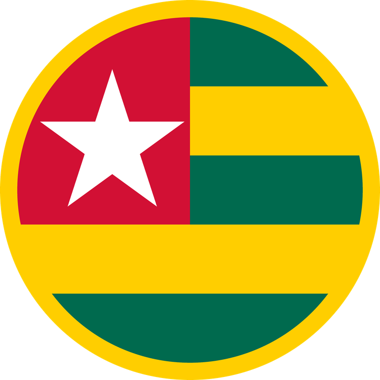 Togo roundel