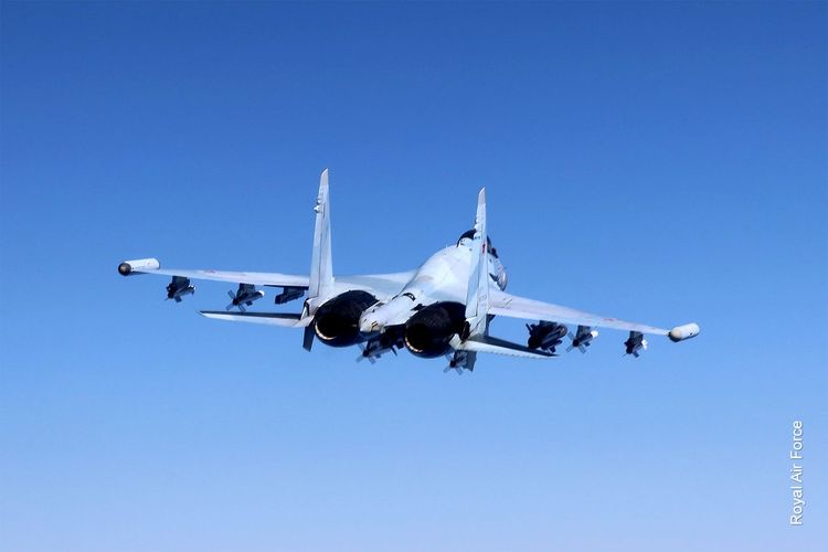 Defence Secretary highlights RAF professionalism after Russian interception over Black Sea