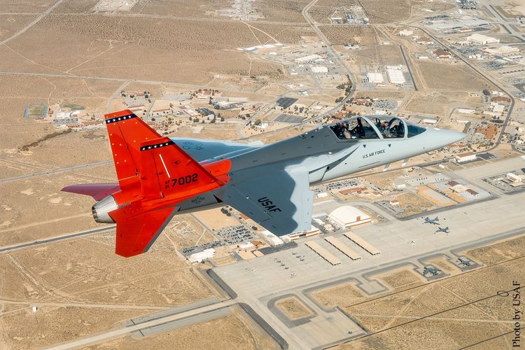 AETC advances next-gen pilot training with T-7A Red Hawk live-virtual-constructive integration