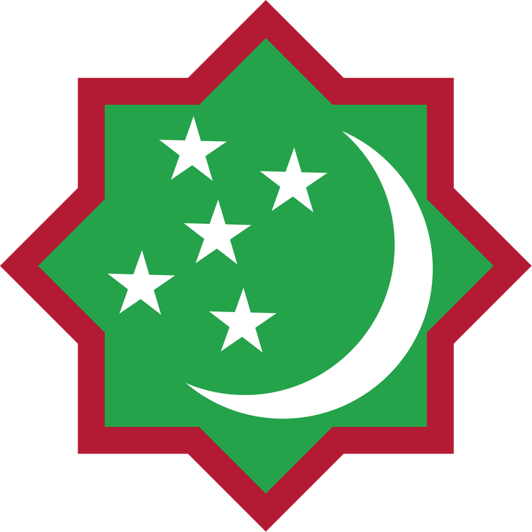 Turkmenistan roundel
