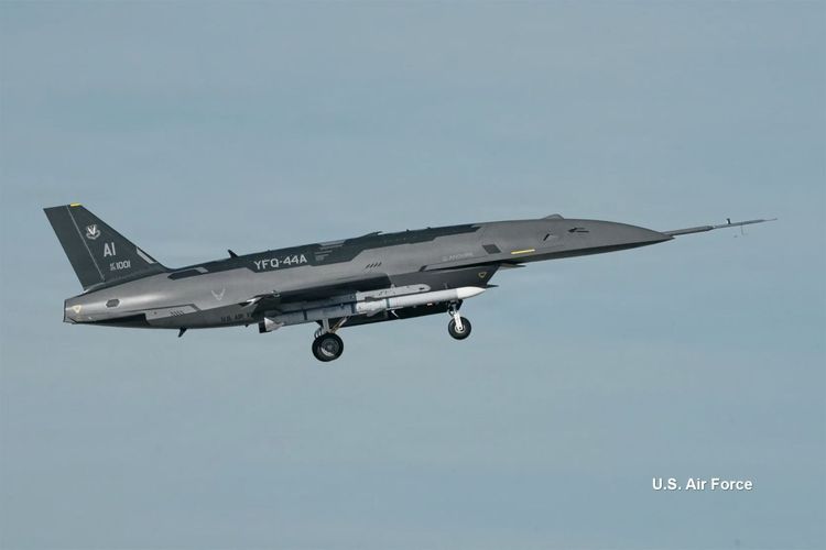 Anduril Wins Production Contract for U.S. Air Force CCA Program