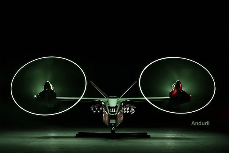 Anduril officially unveils Thunder rotorcraft CCA