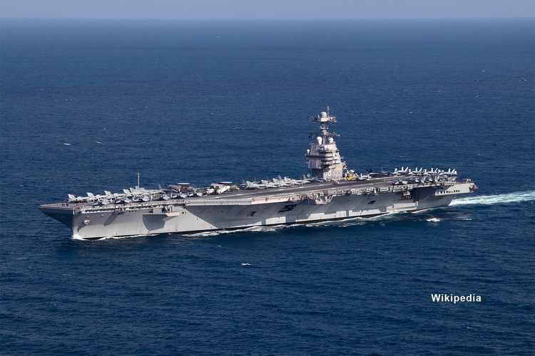 US withdraws last Asia-based aircraft carrier as tensions with Iran take priority