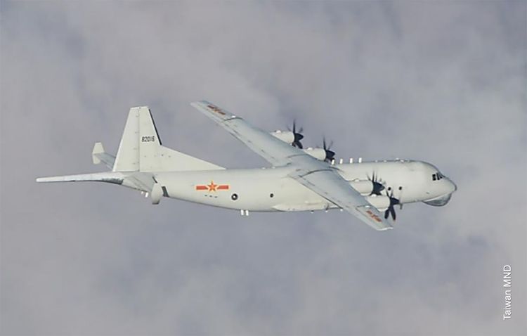 Taiwan tracks 7 Chinese military aircraft, 8 ships