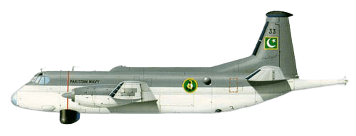 Dassault Bregut Atlantique profile drawing