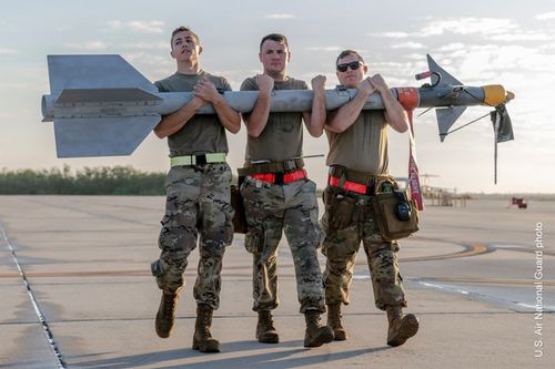 The AIM-9 Sidewinder Missile Might Be Getting a Miniature Variant Soon