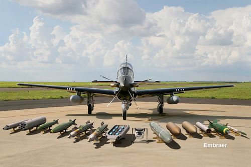 Latvia Considering Super Tucano Attack Aircraft to Combat Drones