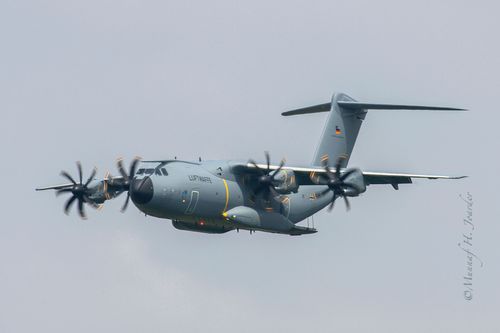 NATO paves the way towards a Multinational A400M Fleet