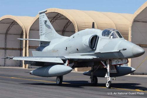 Argentina Retires Its A-4 Fightinghawks