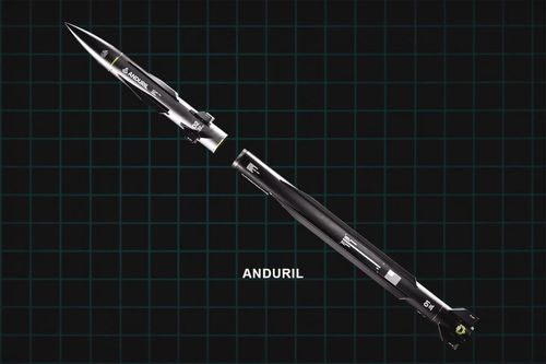 ANDURIL UNVEILS STEELFIN MISSILE INTERCEPTOR TO CHALLENGE PATRIOT SYSTEMS