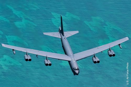 The B-52 LRSO Can Strike At 1,500 Miles — Chinese HQ-9 SAMs Have A 200-Km Range
