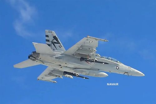3,800-mph hypersonic Blackbeard missile tested by US Navy aboard fighter jet