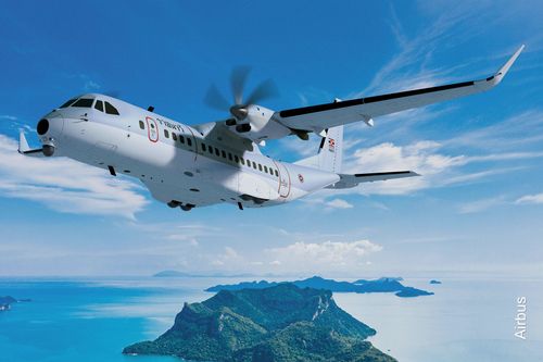 The Royal Thai Navy orders two Airbus C295 in advanced transport configuration